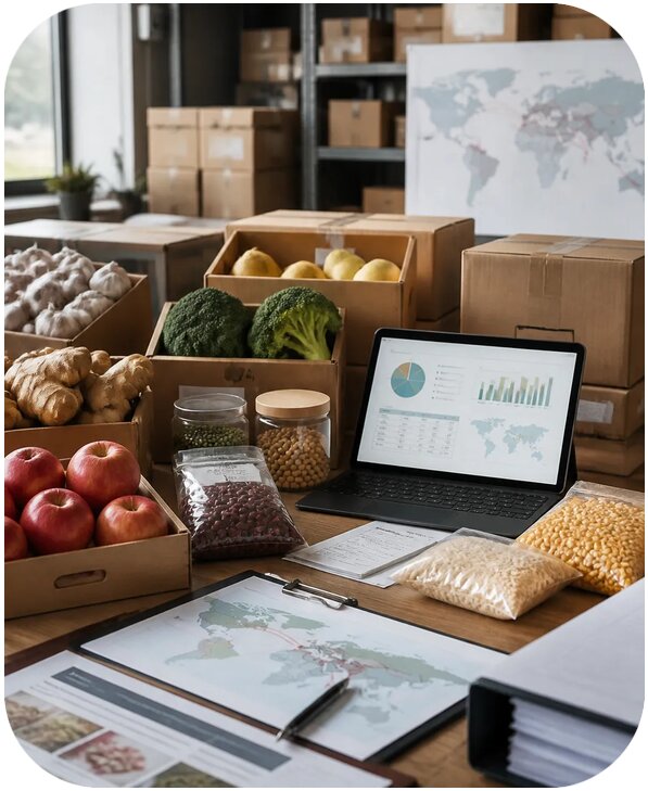 Поиск поставщиков продуктов и сельхозтоваров от 15314 р. | Китаист