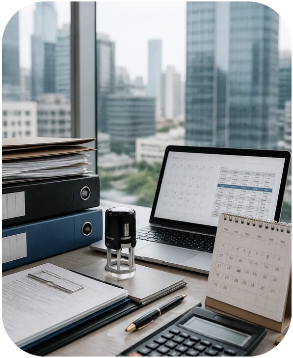 Ежегодное корпоративное обслуживание в Китае от 61254 р. | Китаист